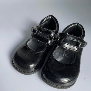 Black Toddler Dress Shoes